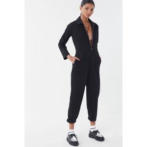 uo rosie utility jumpsuit